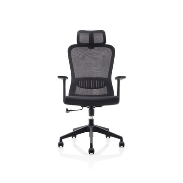 Silla Oficina Samba con Cabecero Base Nylon