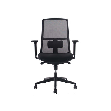 Silla Oficina Tela Base Nylon