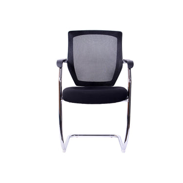 Silla Visita Tera Trineo Base Cromada