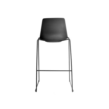 Taburete Joga Negro Base Negra 67 cm