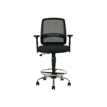 Silla Cajero Cubo Aro Cromado