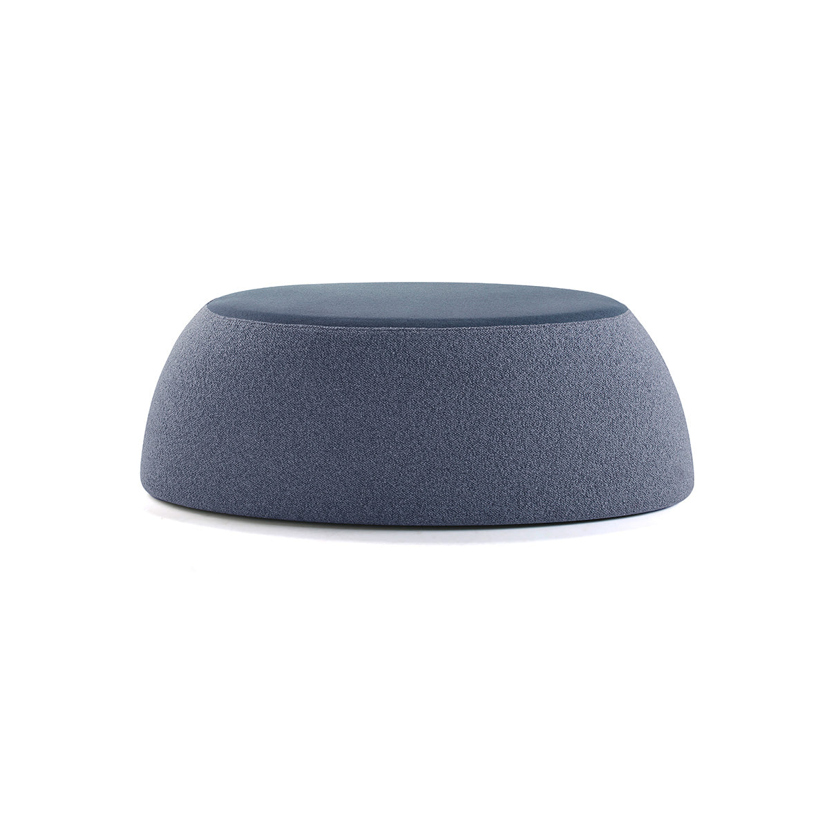 Pouf Trufa Doble Azul