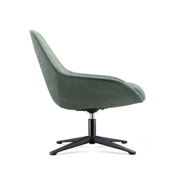 Sillón Sara Verde Base Estrella