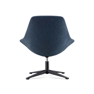 Sillón Sara Azul Base Estrella