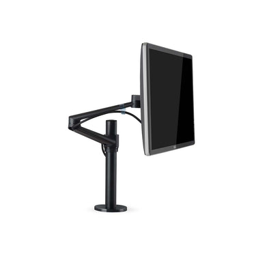 Soporte Pantalla Atlas Single Negro