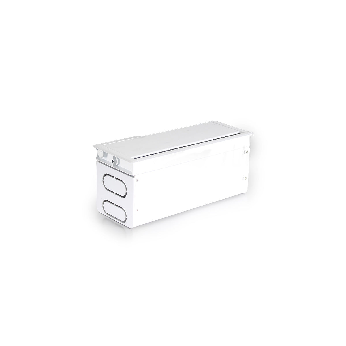 Caja ABS Conexión Eléctrica Go Doble - Blanco