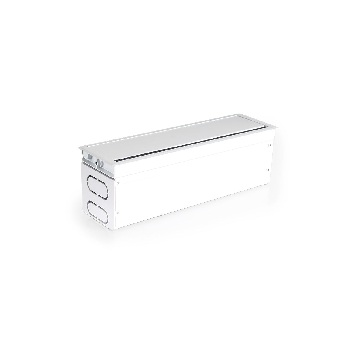 Caja ABS Conexión Eléctrica Go Triple - Blanco