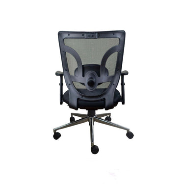 Silla Oficina Look Base Cromada