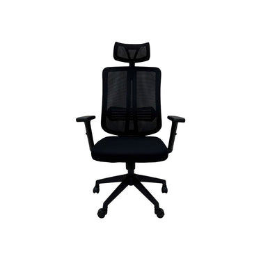 Silla Oficina Traffic con Cabecero base Nylon