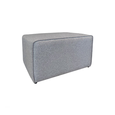 Pouf Grand Gris