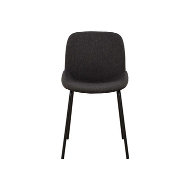 Silla Plenty Tapizada Grafito
