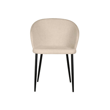 Silla Plus Tapizada Beige Texturado