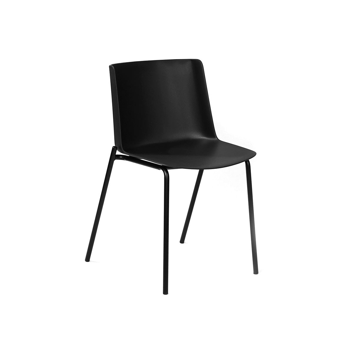 Silla Exterior Count Basic Negro