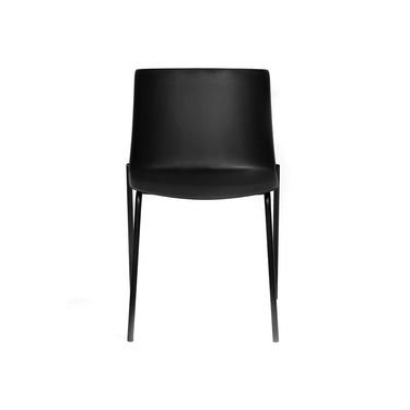 Silla Exterior Count Basic Negro