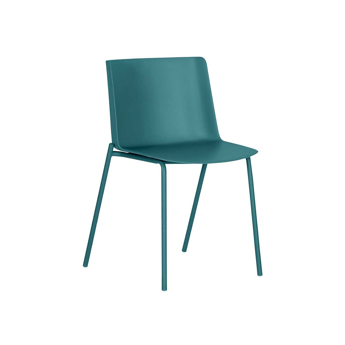 Silla Exterior Count Basic Cyan