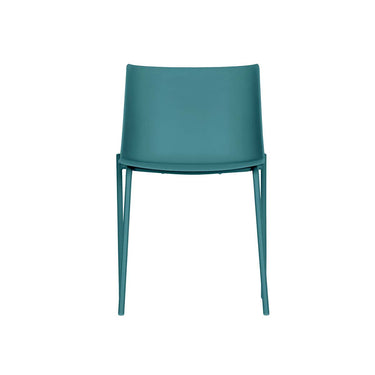 Silla Exterior Count Basic Cyan