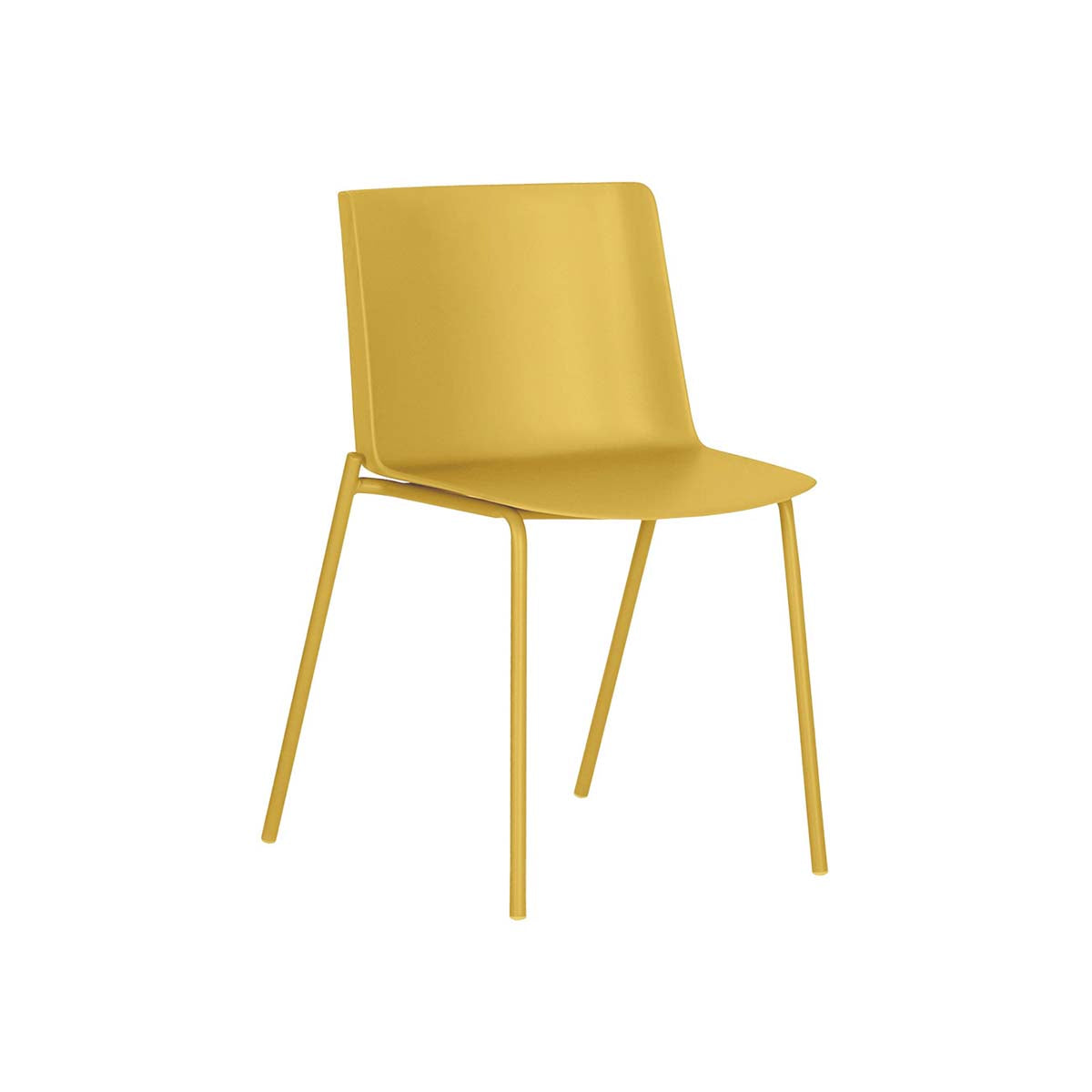 Silla Exterior Count Basic Mostaza