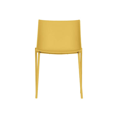 Silla Exterior Count Basic Mostaza