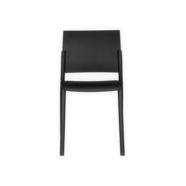 Silla Exterior Insert Negro