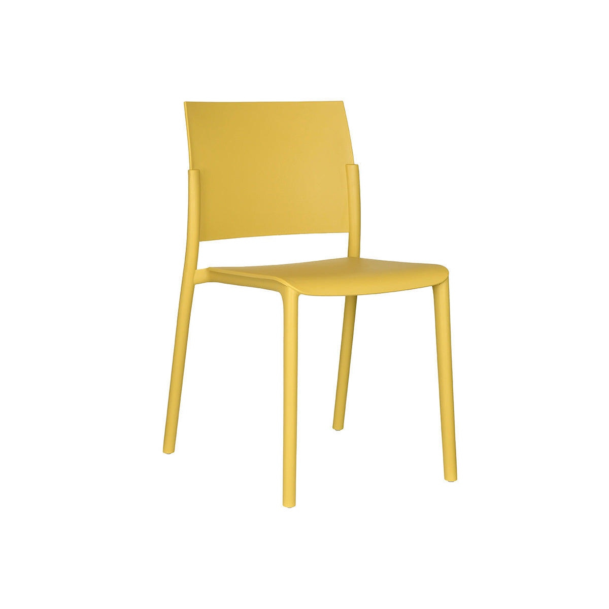 Silla Exterior Insert Mostaza