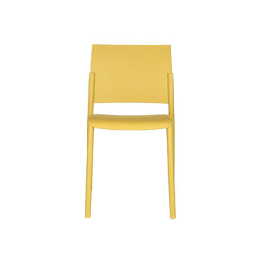 Silla Exterior Insert Mostaza