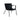 Sillón Exterior Cup Negro Mate