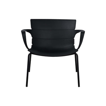 Sillón Exterior Cup Negro Mate