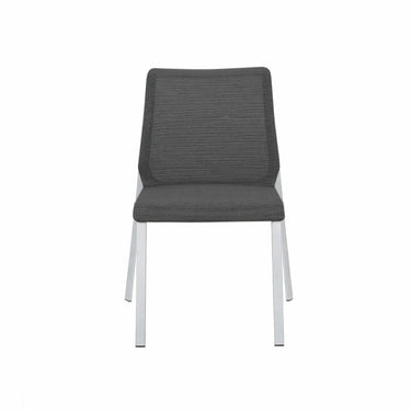 Silla Pegus Gris 3D Pata Aluminio
