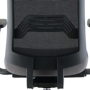 Silla Oficina Wimax Negra Base Nylon