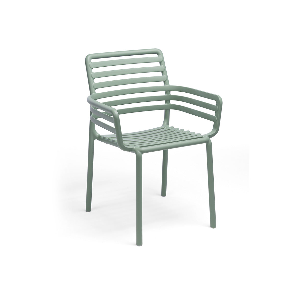 Silla Doga con Brazos - Menta