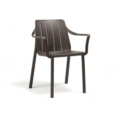 Silla Exterior Tiberina con Brazos