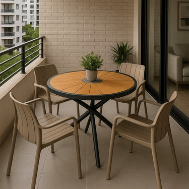 Mesa Área WPC 100 cm