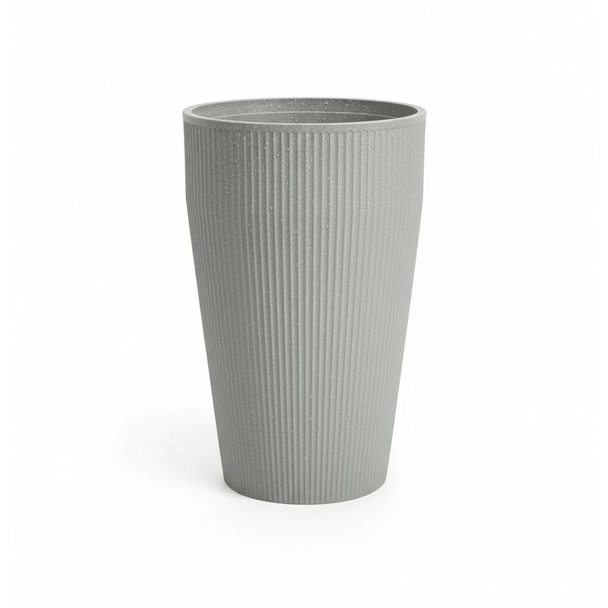 Macetero Hawaii Gris Claro 70 cm
