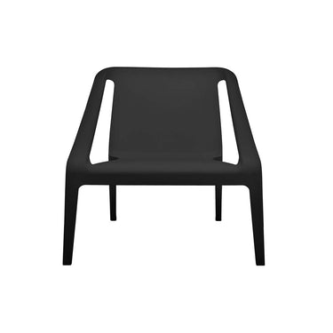 Sillón Exterior Pepe Negro Mate