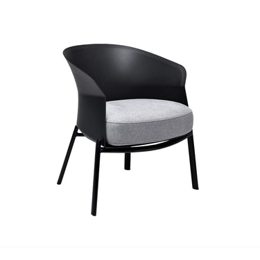 Sillón Wally Gris Ceniza