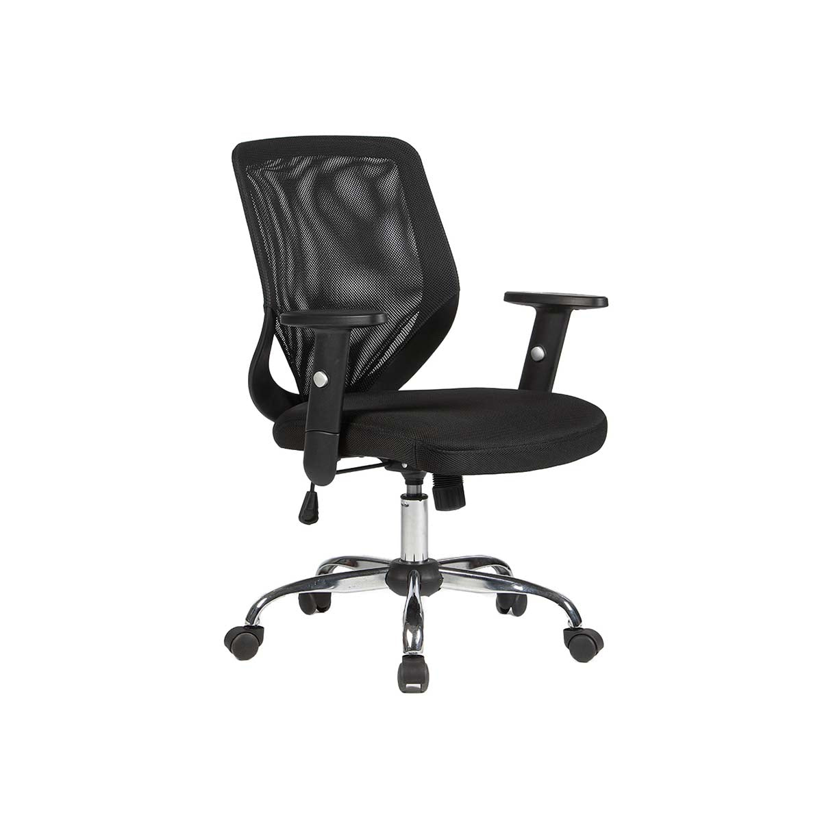Silla Oficina First Base Cromada