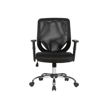 Silla Oficina First Base Cromada