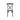 Silla Crossback Rattan Negra