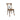 Silla Crossback Madera / Rattan Café