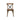 Silla Crossback Madera / Rattan Café