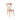Silla Crossback Rattan Natural
