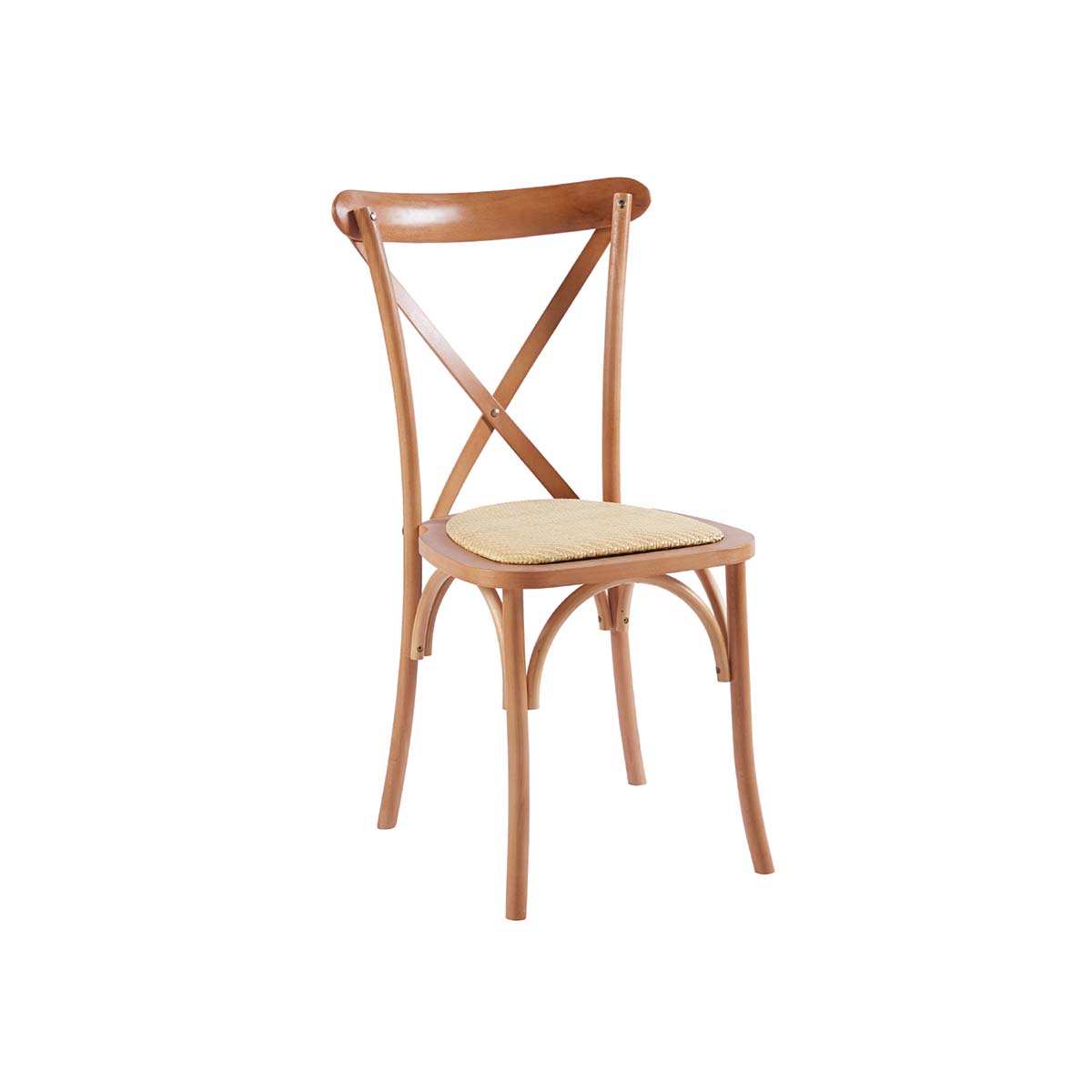 Silla Crossback Rattan Natural
