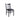 Silla Industrial Negra Asiento PU