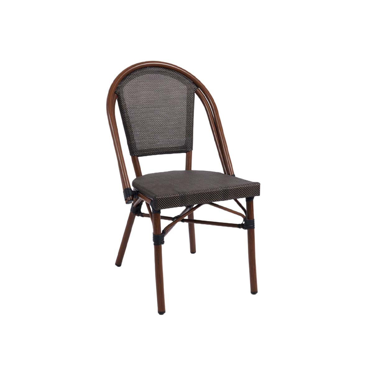 Silla Exterior Parisina Textileno Café