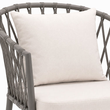 Silla Exterior Trame Gris