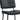 Silla Alta Bronx PU Negro 66 cm