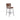 Silla Alta Bronx PU Café 66 cm