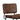 Silla Alta Bronx PU Café 66 cm