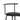 Silla Alta Oslo Negro 75 cm