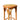 Piso Alto Retro Madera  61 cm